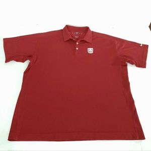 Nike Golf Sphere Dry Polo Shirt Textured Fabric